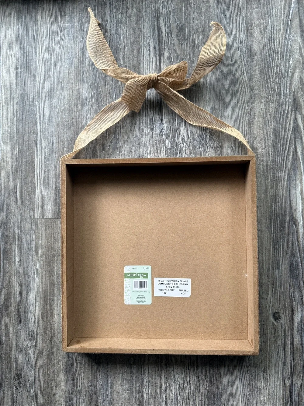 NWT “Welcome” Wall Decor